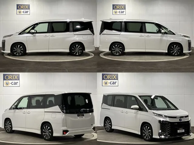 ヴォクシー ハイブリッド(トヨタ)の車両写真