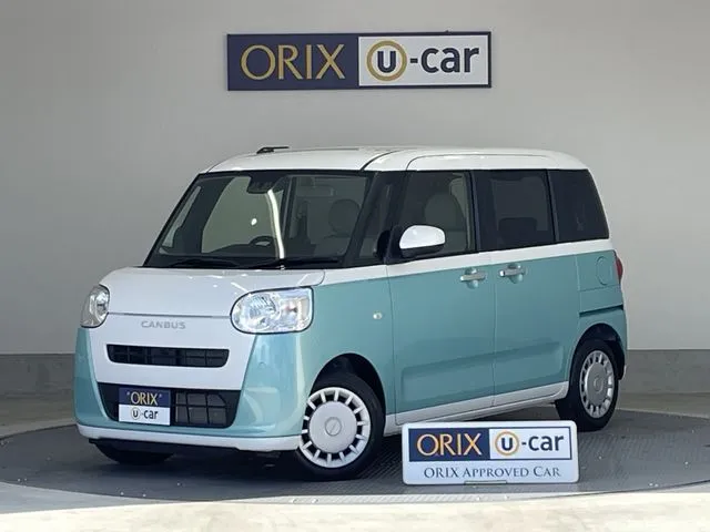 ムーヴ　キャンバス（ダイハツ）｜オリックスU-carの中古車