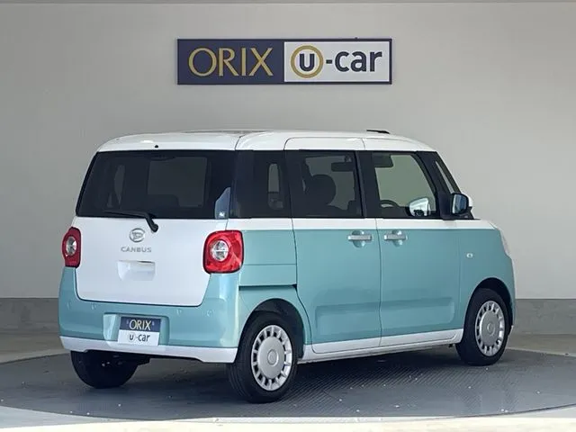 ダイハツ ムーヴ キャンバス