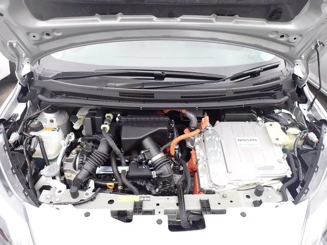 ノート（ニッサン）の車両写真