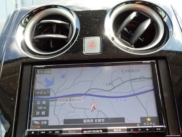 ノート（ニッサン）の車両写真