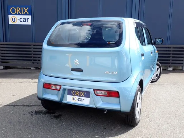 アルト（スズキ）の車両写真