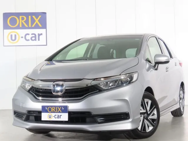 ホンダ　シャトル　ハイブリッド