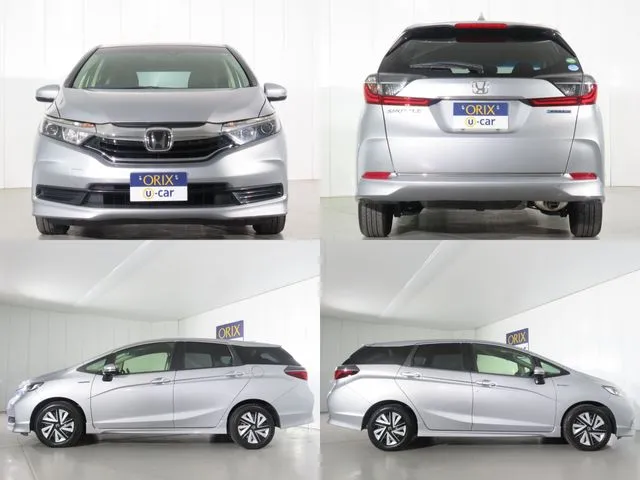 ホンダ シャトル ハイブリッド ホンダセンシング（149.8万円）の