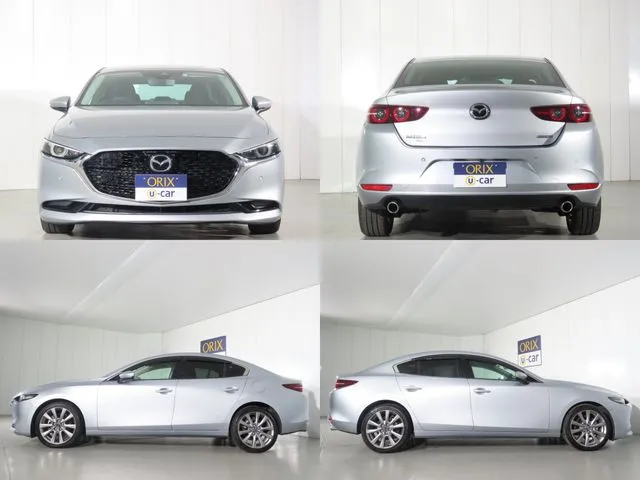 マツダ　ＭＡＺＤＡ３　セダン