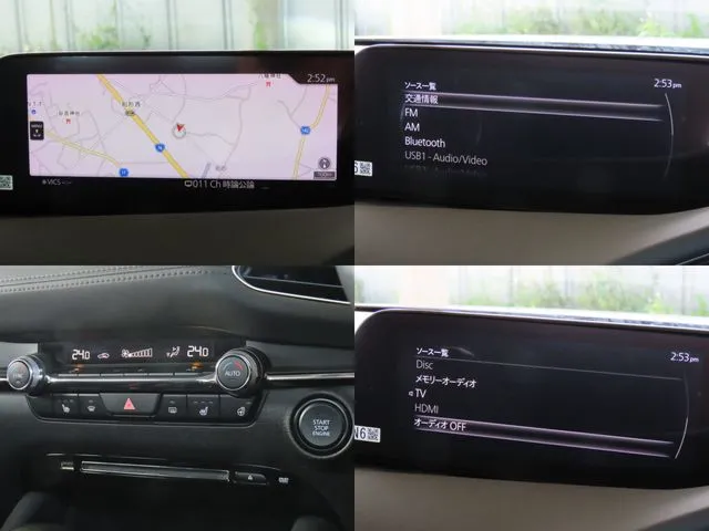 マツダ　ＭＡＺＤＡ３　セダン