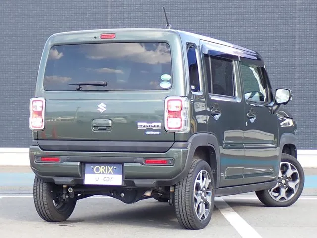 スズキ　ハスラー　４ＷＤ