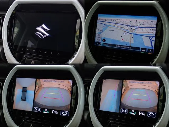 スズキ　ハスラー　４ＷＤ