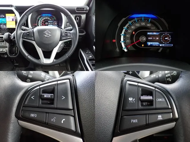 スズキ　ハスラー　４ＷＤ