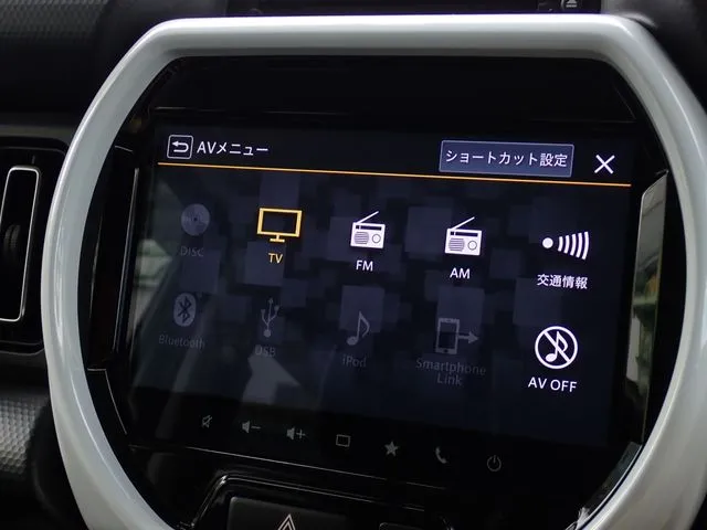 スズキ　ハスラー　４ＷＤ