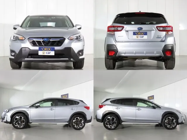 ＳＵＢＡＲＵ　ＸＶ　ハイブリッド（スバル）の車両写真