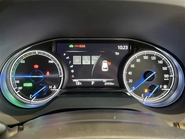 トヨタ　ハリアー　ハイブリッド