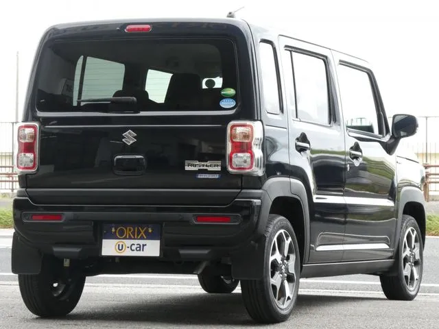 ハスラー(スズキ)の車両写真