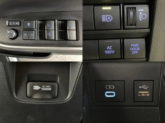 ノア　ハイブリッド（トヨタ）の車両写真