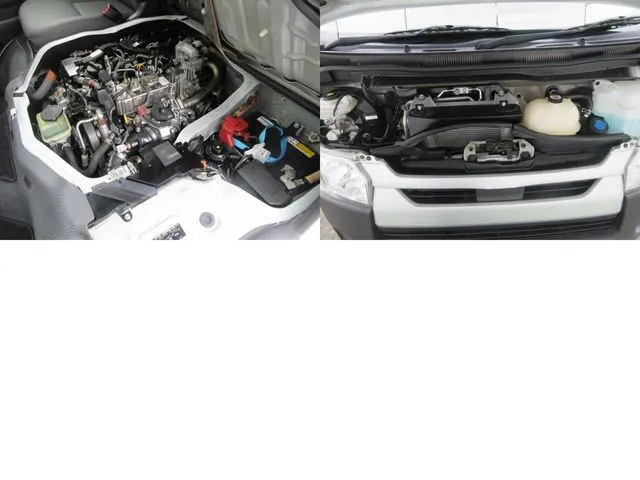 トヨタ ハイエースバン 4WD