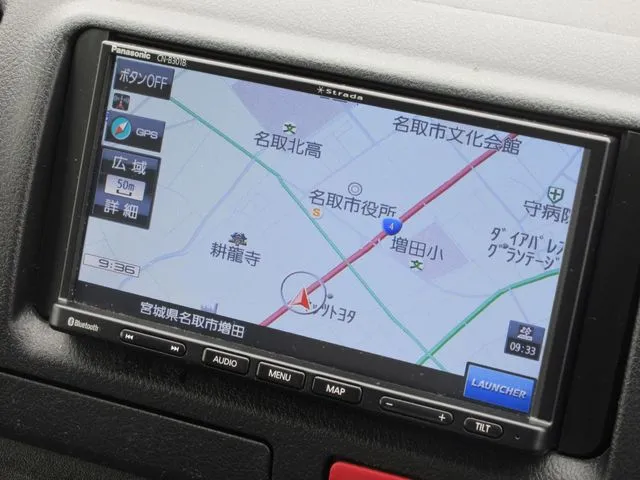 トヨタ ハイエースバン 4WD