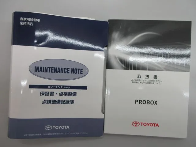 トヨタ　プロボックスバン　４ＷＤ