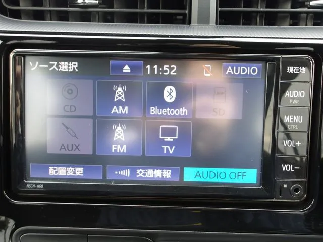 トヨタ　アクア