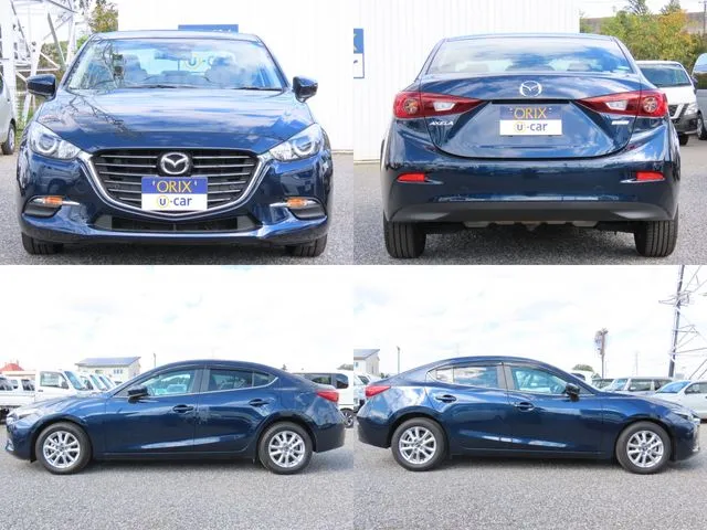 アクセラ　セダン（マツダ）の車両写真