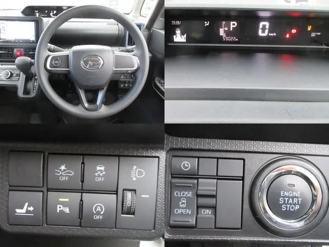 ダイハツ　タント　４ＷＤ