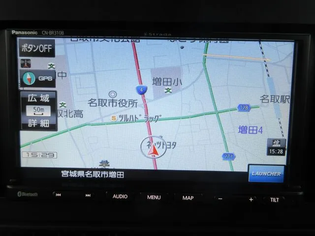 ダイハツ　タント　４ＷＤ