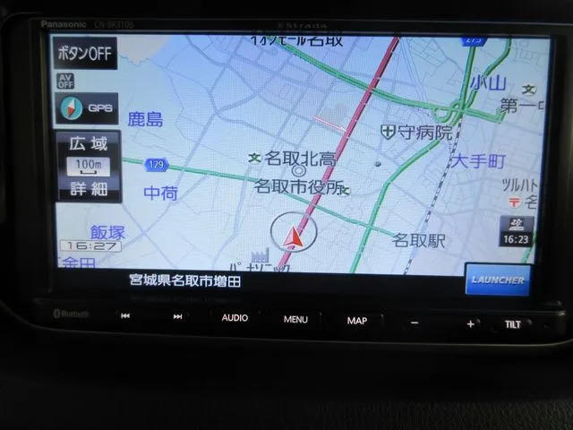 ムーヴ 4WD(ダイハツ)の車両写真