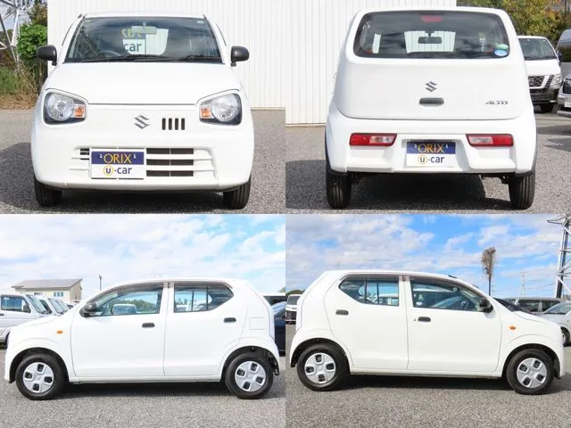 アルト（スズキ）の車両写真