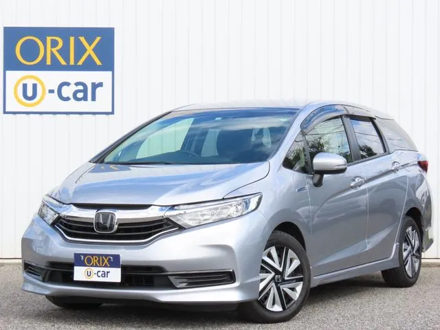 シャトル　ハイブリッド（ホンダ）｜オリックスU-carの中古車