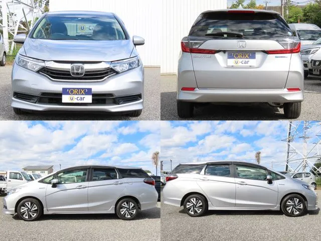 ホンダ　シャトル　ハイブリッド