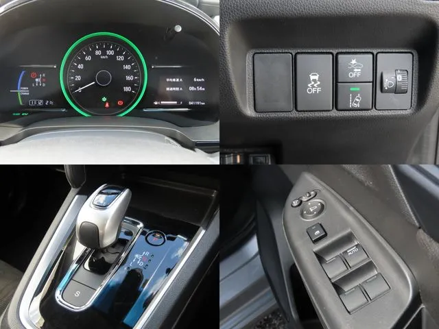 ホンダ　シャトル　ハイブリッド