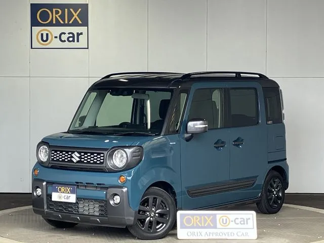 スズキ スペーシア　ギア