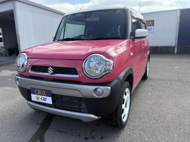 ハスラー(スズキ)|オリックスU-carの中古車