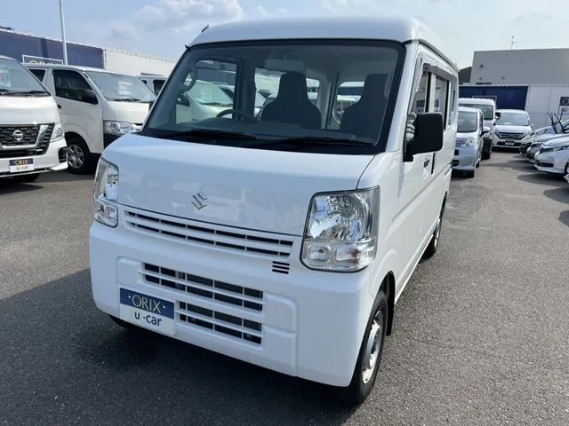 エブリイバン（スズキ）｜オリックスU-carの中古車