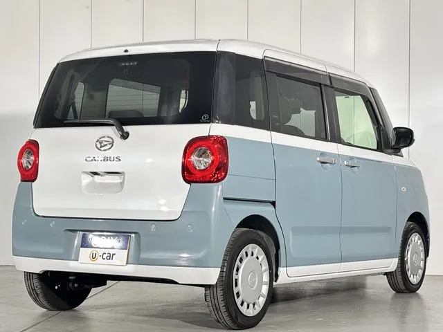 ムーヴ　キャンバス（ダイハツ）の車両写真