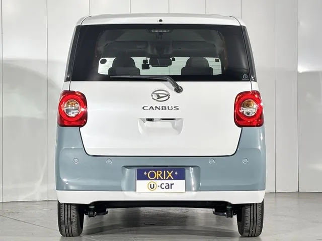 ムーヴ　キャンバス（ダイハツ）の車両写真