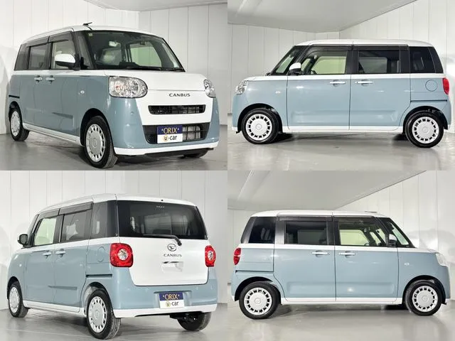 ムーヴ　キャンバス（ダイハツ）の車両写真