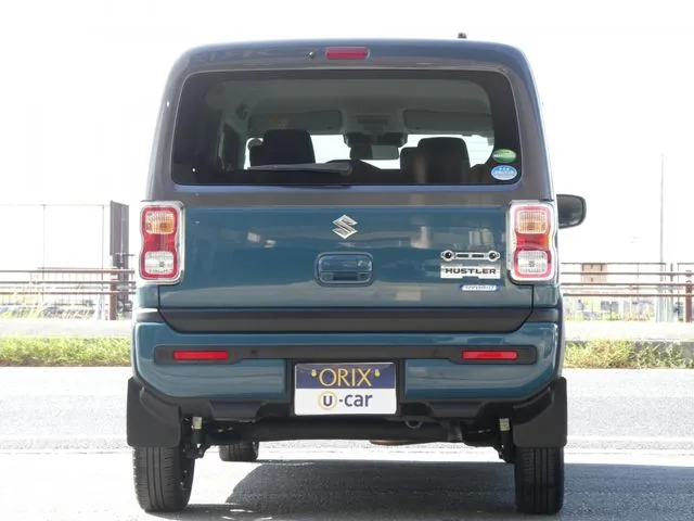 ハスラー（スズキ）の車両写真