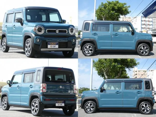 ハスラー（スズキ）の車両写真