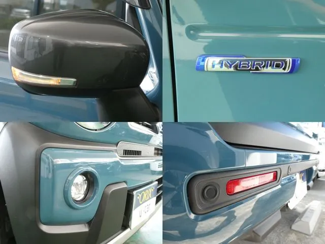 ハスラー（スズキ）の車両写真