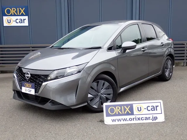 ノート(ニッサン)|オリックスU-carの中古車