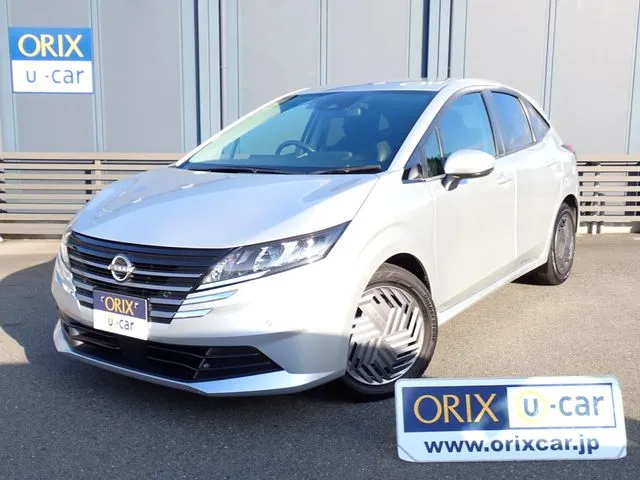ノート(ニッサン)|オリックスU-carの中古車