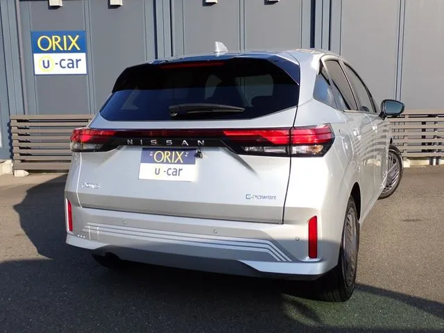 ノート（ニッサン）の車両写真