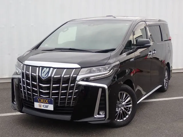 アルファード ハイブリッド 4WD(トヨタ)|オリックスU-carの中古車