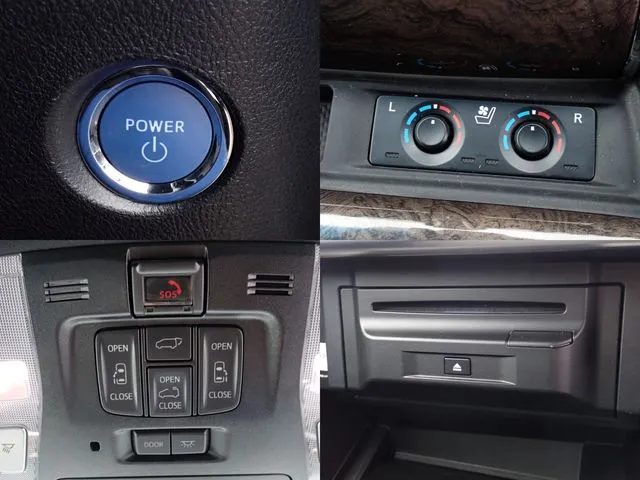 アルファード　ハイブリッド　４ＷＤ（トヨタ）の車両写真