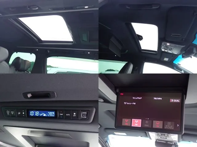 アルファード　ハイブリッド　４ＷＤ（トヨタ）の車両写真