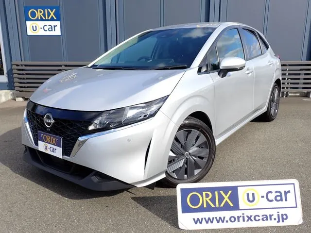 ノート（ニッサン）｜オリックスU-carの中古車