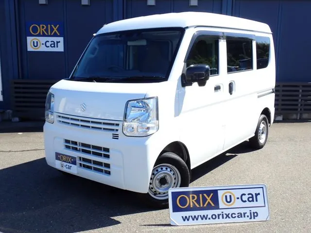 エブリイバン（スズキ）｜オリックスU-carの中古車
