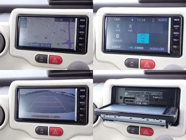 ポルテ（トヨタ）の車両写真