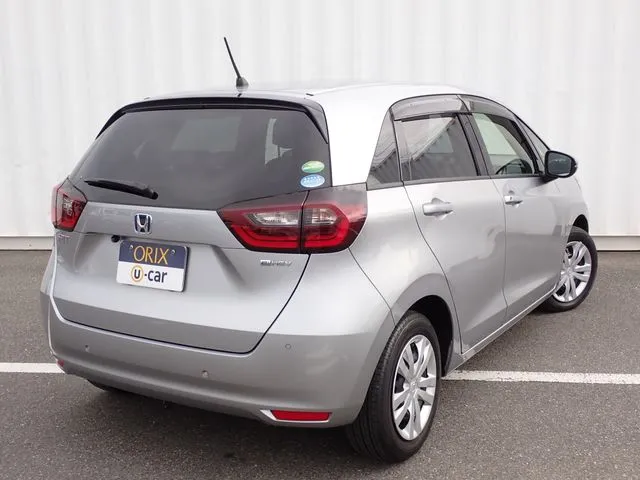 ホンダ フィット e:HEV