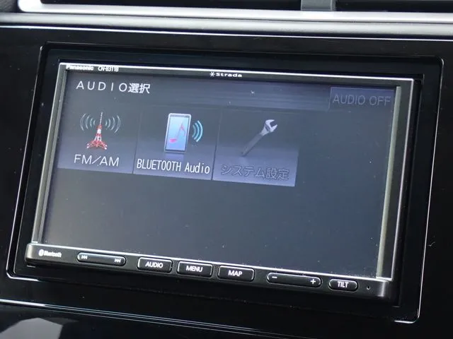 ホンダ　シャトル　ハイブリッド